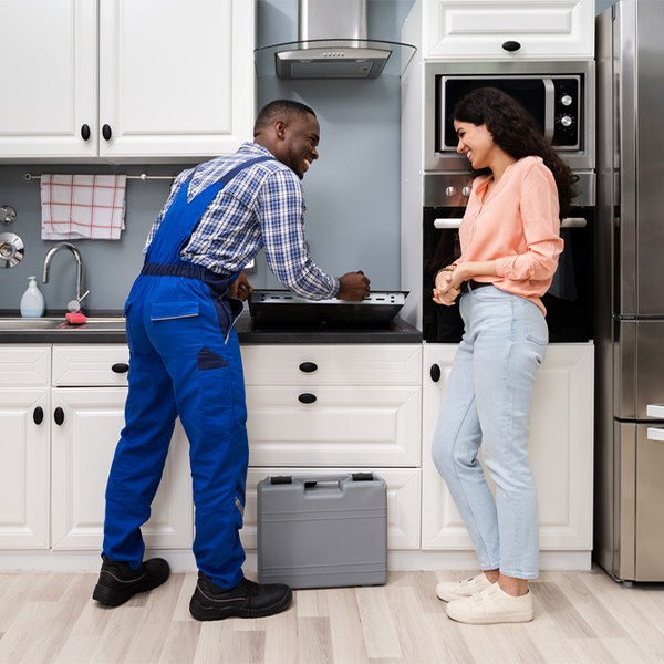 what kind of warranty do you offer on your cooktop repair services in Hobe Sound